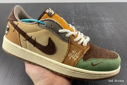 2352 Zion Low Jordan Retro Voodoo Timeless 1 DZ7292- Williamson OG 153  1109